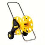 Wheeled Push type Labor-saving Hose Cart