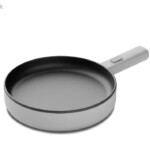 Non stick electric fry pan