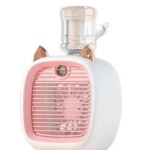 Portable Water Air Conditioning Fan