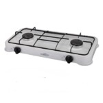2 Plate Gas Stove 2 Burner Stainless Steel