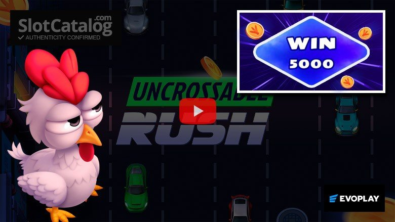 Uncrossable rush, uncrossable rush slot