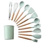 12 Piece Silicone Kitchen Utensils Set