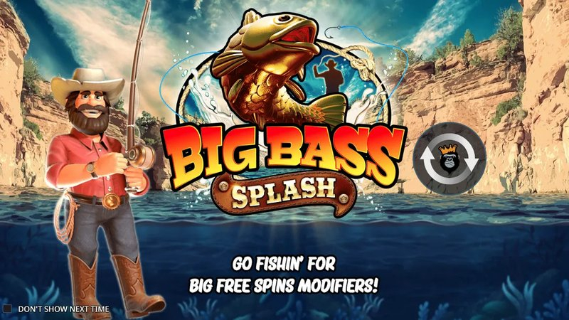 A look at demo big bass splash