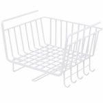 Under Shelf Hanging Organizer Basket-White