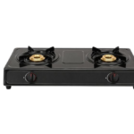 2 Burner Gas Stove Portable LPG Tabletop Cooker