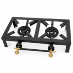 2 Burner Gas Stove Heavy Duty Portable LPG Cooking Stove