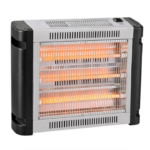 Portable Electric Quartz Heater 3 Bar Indoor Heating