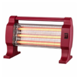 3 Bar Electric Quartz Heater 1200W