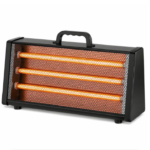 4 Bar Infrared Quartz Heater 2000W