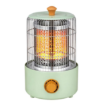 Electric Heater with Control Knob