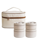 4 Piece Lunch Box Set Includes Bag