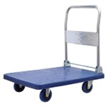 Heavy-Duty Foldable Platform Trolley Cart100kg Load Capacity