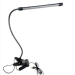 10w dimmable table clamping LED lamp with USB connector