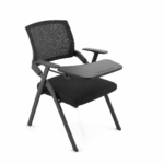 Ergonomic Mesh Office Chair with Lumbar Support Foldable Armrests