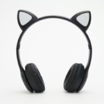 Rechargeable Wireless LED Cat Ear Shaped Headphones