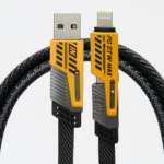 65W USB-A, USB-C & Lightning PD 4-in-1 Charging Cable