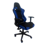 Ergonomic Gaming Chair with Lumbar Support & Headrest Cushion