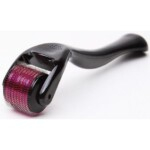 Derma Roller 540 Titanium 0.5mm MicroNeedle -Black & Purple