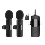 4-in-1 Wireless Lapel Clip-on Microphone