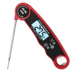 Premium Instant Read Digital Folding Meat Thermometer