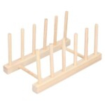 Kitchen Utensil Holder Rack - Wood
