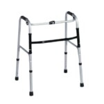 Height Adjustable Mobility Aid with Non-Slip Rubber Tips