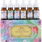 6 Bottles Set 10ml Essential Oil Pure Fragrance Oil Air Humidifier