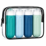 Silicone Travel Bottle Set