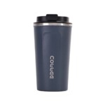 510ml Stainless Steel Vacuum Travel Coffee Mug - Blue
