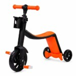 3 in 1 Scooter Tricycle with Anti-Slip Deck