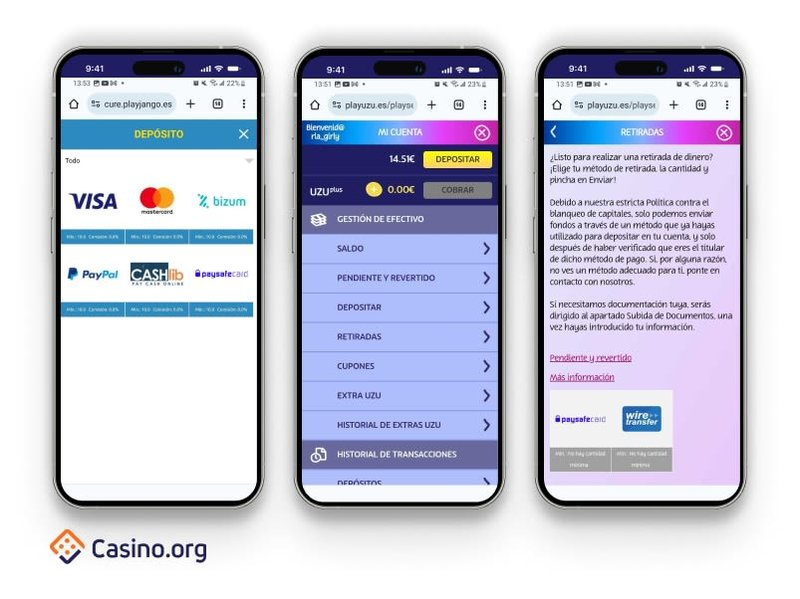 Best casinos con paysafecard in Spain