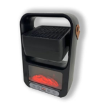 Electric Fan Heater With Remote Control