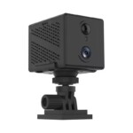 3MP Mini WiFi Low Power Camera – Human Motion Detection with Night Vision Security CCTV Surveillance Camera