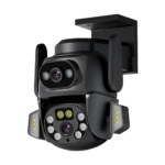 Dual-lens WiFi security camera -6.0MP