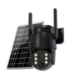 X1 Intelligent Solar Energy Alert PTZ Camera