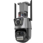 9MP PTZ WiFi Camera with Three Lenses Pack Of 2