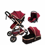 Luxury 3 in1 Baby Stroller Travel System