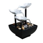 Elegant Tabletop Water Fountain