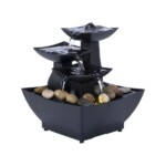 Room 2 Room 3 Tiered LED Fountain
