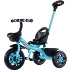 Kids Riding Bicycle Tricycle
