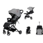 Baby Stroller Compact One Hand Fold Travel Pram