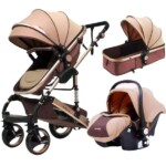 Luxury Prams 3 in 1 Trave Baby Buggy Kinder wagon Strollers