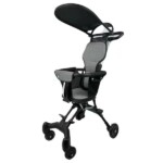 Baby Stroller Foldable Trolley Portable Baby Cart