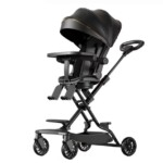 Stroller 2 Way Facing Foldable with Soft Seat