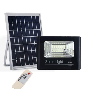 25W LED Solar Flood Light – GD-8825L