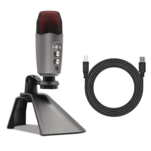 Andowl Live Sound Card Studio Microphone Q-MIC995