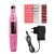 Professional Pen Shape Electric Manicure Pedicure Drill Machine – Pink