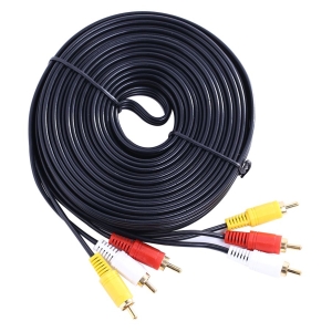 3RCA to 3RCA A/V Cable – 3M
