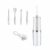 4 in 1 Electric Teeth Flusher & Flosser – White