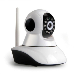 720P Wi-Fi Wireless HD IP Camera IP/Network IP Cam – White